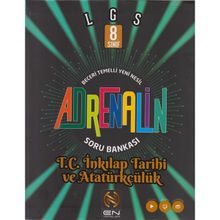 8. Sınıf LGS T.C. İnkılap Tarihi ve Atatürkçülük Adrenalin Soru Bankası-En Yayınları