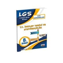 8. Sınıf LGS T. C. İnkılap Tarihi ve Atatürkçülük Denemeleri Kollektif Tekiz Yayıncılık