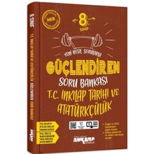 8. Sınıf LGS T.C. İnkılap Tarihi ve Atatürkçülük Güçlendiren Soru Bankası Ankara Yayıncılık