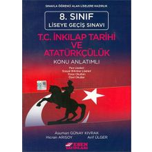 8. Sınıf LGS T. C. İnkılap Tarihi ve Atatürkçülük Konu Anlatımlı - Esen Yayınları