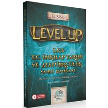 8. Sınıf LGS T.C. İnkılap Tarihi ve Atatürkçülük Level Up Soru Bankası-Tammat Yayıncılık