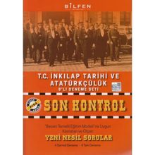 8. Sınıf LGS T.C. İnkılap Tarihi ve Atatürkçülük Son Kontrol 8'li Deneme Seti-Bilfen Yayınları