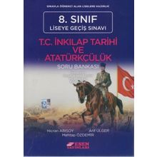 8. Sınıf LGS T. C. İnkılap Tarihi ve Atatürkçülük Soru Bankası - Esen Yayınları