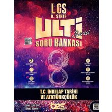 8. Sınıf LGS T.C. İnkılap Tarihi ve Atatürkçülük Ulti Serisi Soru Bankası-Bes Yayınları