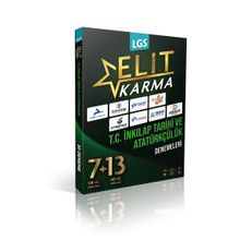 8 Sınıf LGS TC İnkılap Tarihi ve Atatürkçülük Elit Karma 20 Deneme Video Çözümlü Paraf Yayınları