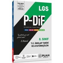 8 Sınıf LGS Tc İnkılap Tarihi Ve Atatürkçülük Pdif Konu Anlatım Föyleri Puan Yayınları