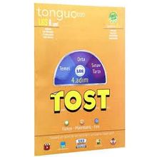 8. Sınıf LGS Tost 4. Adım Deneme Tonguç Akademi Yayınları