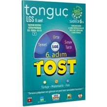 8. Sınıf LGS Tost 6. Adım Tonguç Akademi Yayınları