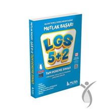 8. Sınıf LGS Tüm Dersler Mutlak Başarı 5+2 Tam Deneme - Muba Yayınları