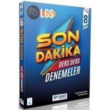 8.Sınıf Lgs Tüm Dersler Son Dakika Ders Ders Denemeleri Yanıt Yayınları