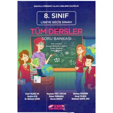 8. Sınıf LGS Tüm Dersler Soru Bankası Esen Yayınları