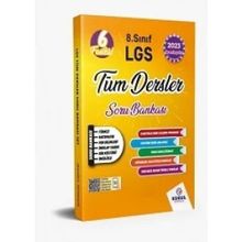 8. Sınıf LGS Tüm Dersler Soru Bankası Seti