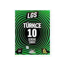 8.Sınıf LGS Türkçe 10 Denemeleri - Fix Yayınları
