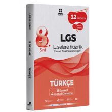 8. Sınıf Lgs Türkçe 12'li Deneme - Başka Yayıncılık