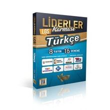 8. Sınıf LGS Türkçe 8 Yayın 16 Deneme Liderler Karması