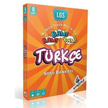 8. Sınıf LGS Türkçe Bam Bam Bam Soru Bankası-Strateji Yayınları