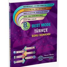 8. Sınıf LGS Türkçe Best Mode Soru Bankası Gür Yayınları