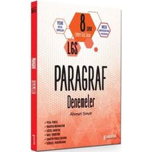 8.Sınıf Lgs Türkçe Denemeleri - Paragrafın Şifresi Yayınları