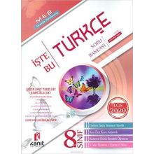 8. Sınıf LGS Türkçe İşte Bu Soru Bankası Kanıt Yayınları