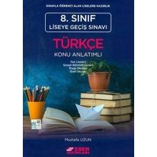 8. Sınıf LGS Türkçe Konu Anlatımlı Esen Yayınları