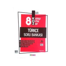 8. Sınıf LGS Türkçe KOZ Soru Bankası-Gama Okul Yayınları