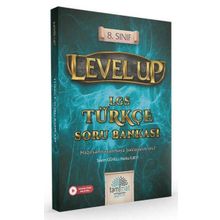 8. Sınıf LGS Türkçe Level Up Soru Bankası-Tammat Yayıncılık