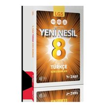 8. Sınıf LGS Türkçe Soru Bankası - Sınav Yayınları