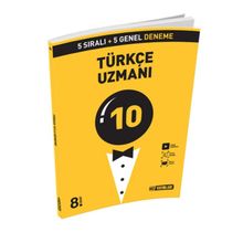 8. Sınıf Lgs Türkçe Uzmanı 10 Deneme - Hız Yayınları