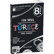 8. Sınıf LGS Türkçe Yeni Nesil Soru Bankası Paragrafın Şifresi Yayıncılık