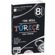 8. Sınıf LGS Türkçe Yeni Nesil Soru Bankası - Paragrafın Şifresi Yayınları