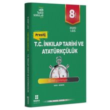 8. Sınıf LGS Türkiye Cumhuriyeti İnkılap Tarihi ve Atatürkçülük Yeni Nesil Soru Bankası-Martı Okul Yayınları