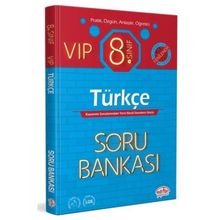 8.Sınıf LGS VIP Türkçe Soru Bankası - Editör Yayınları