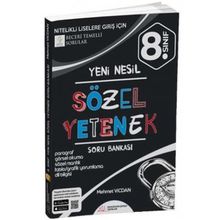 8. Sınıf LGS Yeni Nesil Paragrafın Şifresi Sözel Mantık Muhakeme Paragrafın Şifresi Yayınları