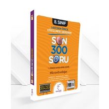 8.Sınıf LGS'den Önce Çözülmesi Gereken Son 300 Soru Karekök Yayınları