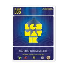 8. Sınıf Lgsmatik Matematik Denemeleri - Tonguç Yayınları