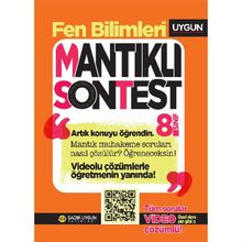 8. Sınıf Mantıklı Son Test Fen Bilimleri-Sadık Uygun Yayınları