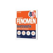 8. Sınıf Master Matematik Fenomen Lgs matematik B Soru Bankası