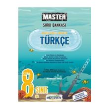 8. Sınıf Master Türkçe Soru Bankası Okyanus Yayıncılık
