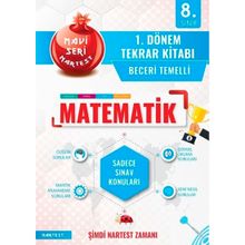 8. Sınıf Matematik 1 Dönem Tekrar Nartest Yayınları