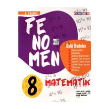 8.Sınıf Matematik 2. Fasikül Üslü İfadeler Fenomen Yayınları