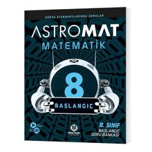 8. Sınıf Matematik Astromat Başlangıç Soru Bankası-İrrasyonel Yayınları
