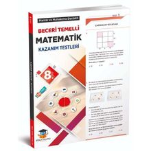 8. Sınıf Matematik Beceri Temelli Kazanım Testleri Zeka Küpü Yayınları