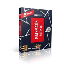 8. Sınıf Matematik Bronz 39 Fasikül Eğitim Seti - Vip Yayınları