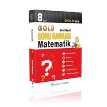 8. Sınıf Matematik Gold Serisi Yeni Nesil Soru Bankası - Mutlu Yayınları
