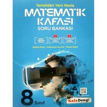 8. Sınıf Matematik Kafası Soru Bankası Kafadengi Yayınları