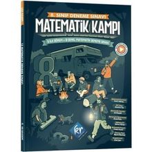 8. Sınıf Matematik Kampı Deneme Sınavı KR Akademi Yayınları