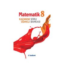 8. Sınıf Matematik Kazanım Odaklı Soru Bankası - Tudem Yayınları