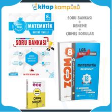 8. Sınıf Matematik Mavi Soru Bankası-Nartest Yayınları