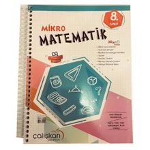 8. Sınıf Matematik Mikro Defter Çalışkan Yayınları