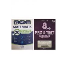 8. Sınıf Matematik ProTest Soru Bankası İngilizce Denemesi-Bilfen Yayıncılık